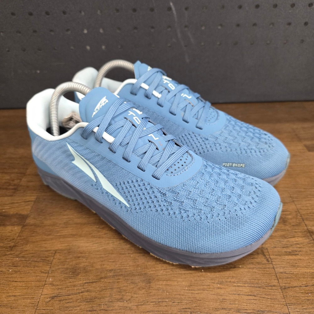 Altra Torin 4.5 Plush Women 9.5 Blue Road Running Shoes AL0A4VR2440